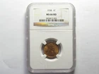 GEM BU 1938 Lincoln Cent NGC MS 66 RD - #441
