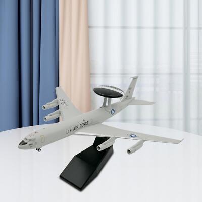 Diecast Legierung Modell Maßstab 1:200 USA E-3 Wachflugzeug für Cafés Regal Haus