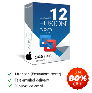 Vmware Fusion Pro 12 0 Key Mac Os X Catalina Multidevice Ebay