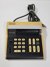 Vintage Panosonic Electronic Electric Calculator Model 801 TESTED WORKS