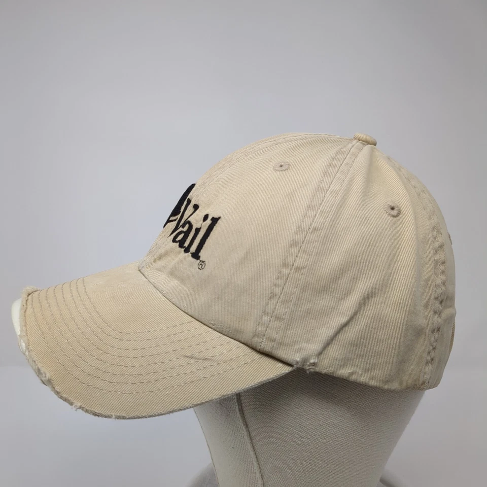 Sombrero Vail Slideback Bronceado Talla Única Ajustable Bordado Fahrenheit Foto 3 de 4