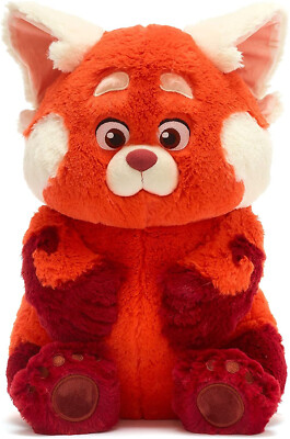 Neu Disney Store Turning Red Mei Lee roter Panda großer Plüschtier Kuscheltier 40 cm