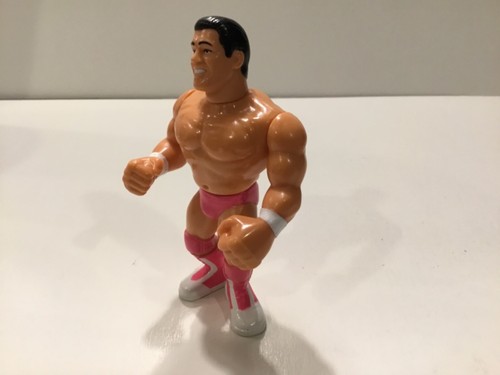WWF Hasbro Rick The Model Martel Wrestling Figure ...