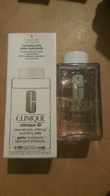 Clinique ID Dramatically Different Hydrating Jelly New In Box 3.9 oz /115 ml 
