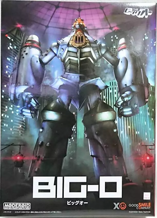 MODEROID ビッグオー