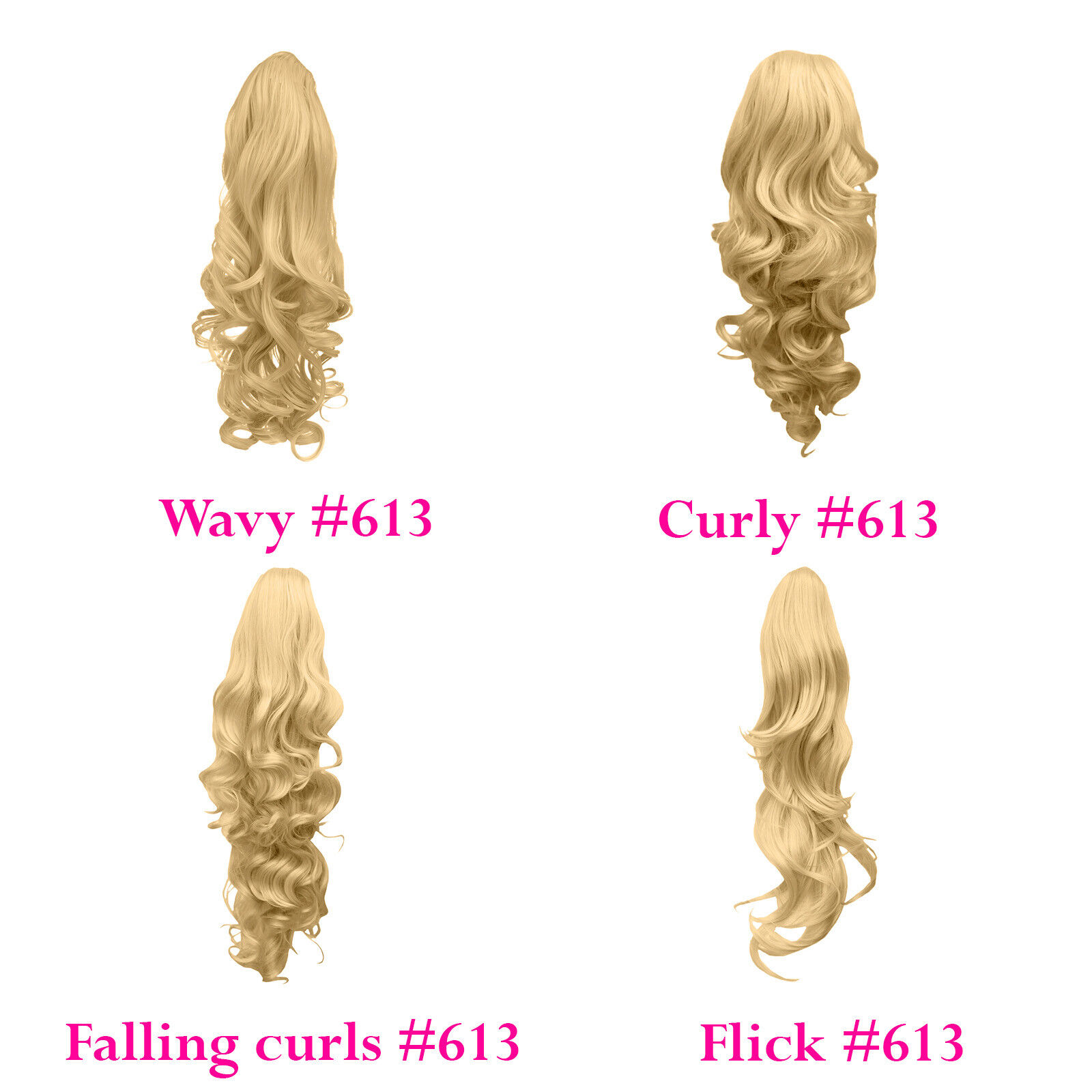 Long Wavy Headband Hair in Blonde - Roblox