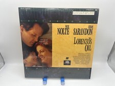 "Lorenzo's Oil" 2-Disc Letterbox Edition Laserdisc LD - Nick Nolte