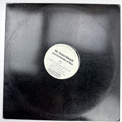 Mr GreenWeedz Tempest 12" LP Record Album Vinyl - Imagen 1 de 4