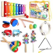 Little Band - Classic Percussion Musical Set 15 Pcs.