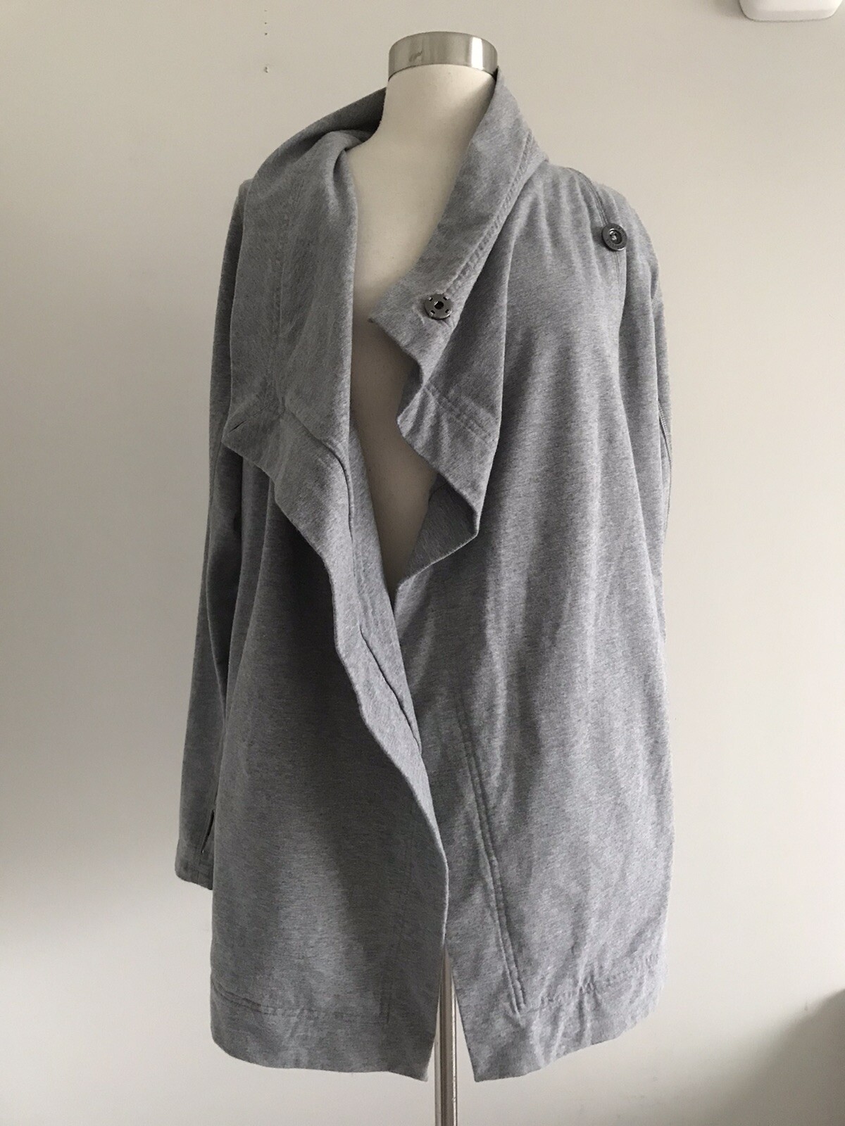 LULULEMON COTTON ELASTANE SNAP BUTTON FRONT PLEAT… - image 8