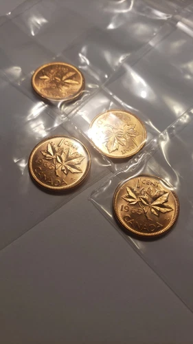 1965 Canada Small Cent — photo from another recent sale