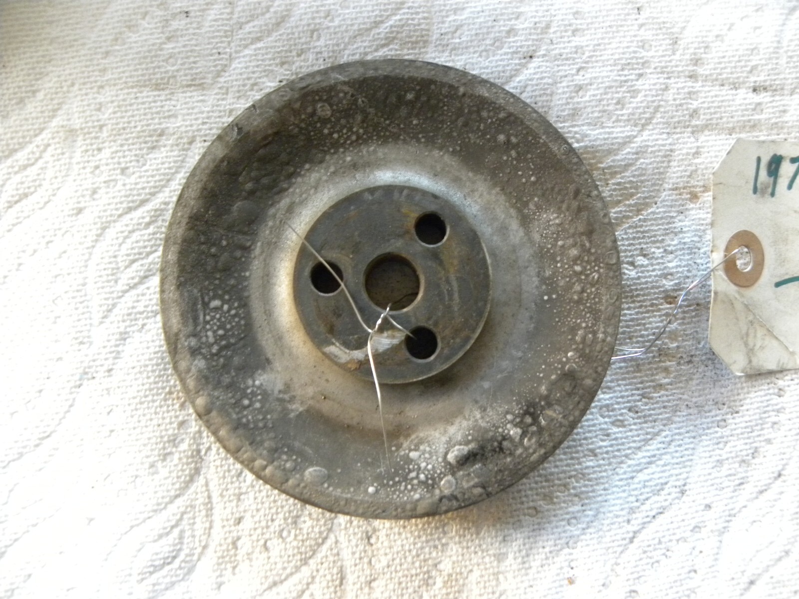 1976 Vintage Rolls Royce Silver Shadow Bentley T Air Injection Smog Pump Pulley