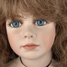 Vintage Porcelain Doll Hobbyist Elvira Peele ...