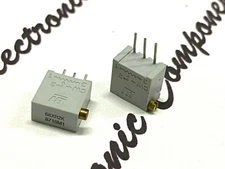 2pcs - BECKMAN / HELITRIM 68XR2K 2K Multi Turn Potentiometer / Trimmer
