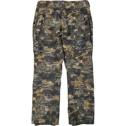 CANIS Men's Nunavut Waterproof Rain Pant Alpha Camo XXL - Picture 2 of 14