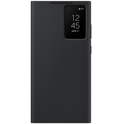 Samsung Galaxy S23 Ultra Genuine Black Smart View Case, Samsung S23 Ultra