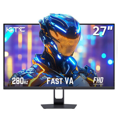 KTC H27E22P Gaming-Monitor, 27'' 1920*1080 FHD FAST VA-Panel,126% sRGB,280Hz 1ms