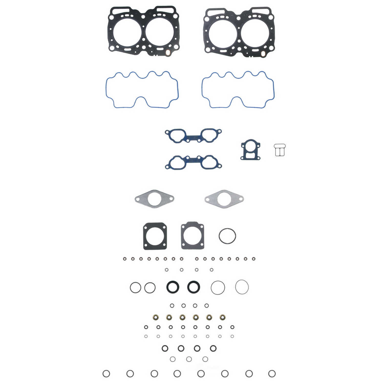 Engine Cylinder Head Gasket Set Fel-Pro HS 9854 PT-1 for sale