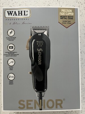 NEW Wahl Professional 8545 5-star Series Senior Corded Clipper