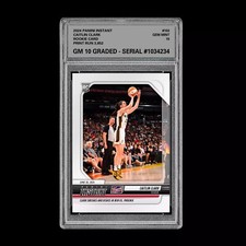 Caitlin Clark Graded 10 #103 2024 Panini Instant WNBA RC Rookie Indiana Fever
