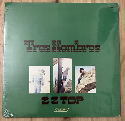 ZZ Top Tres Hombres LP RCA MUSIC CLUB EDITION London Recordings XPS 631 - SEALED