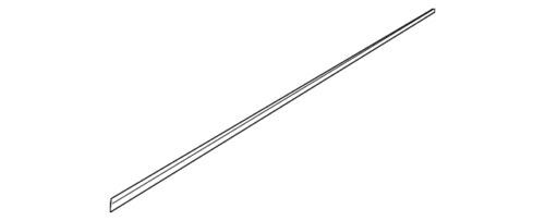 Cinta decorativa para Ford (N/P BL3Z-1620001-DA)