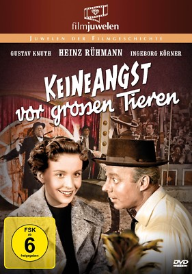 Keine Angst vor großen Tieren (1953) - mit Heinz Rühmann - Filmjuwelen [DVD]