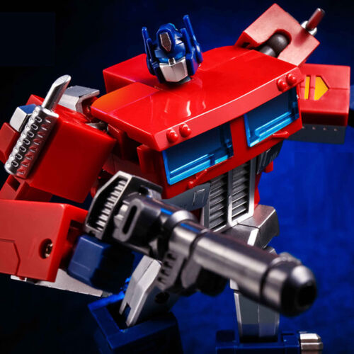 Kids Toy Pocket Size MP10 Deformable Truck Robot Prime Commander Figure Model - Picture 7 of 12