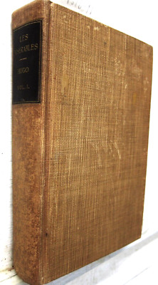 Les Miserables (illustr.)- Vol. 1 of 2, Victor Hugo, 1889, Thomas Crowell