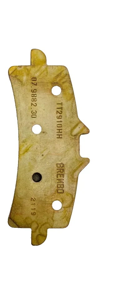 Pair Brake Pads Ducati Panigale 1199 1299 S R Tricolor CD 61340961A Excl - image 4 of 4