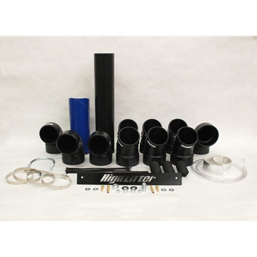 *NOS* Diver Down Riser Snorkel Kit High Lifter SNORK-RZR1 - Picture 2 of 2