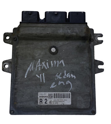2011 NISSAN MAXIMA OEM ENGINE COMPUTER BOX A56-F43 Z1E