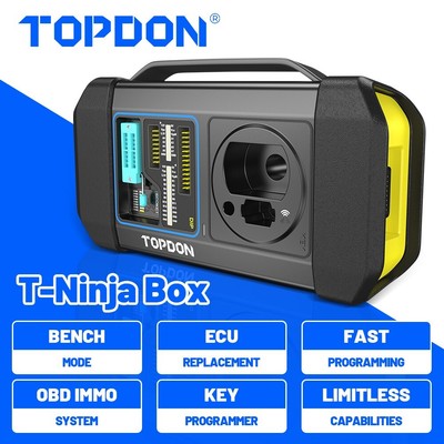  TOPDON T-Ninja Box Professional Key Fob Programmer for PHONEIX MAX SMART ELITE 