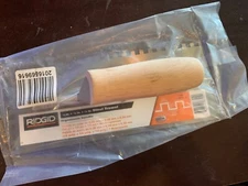 1/4" x 1/4" STEEL TROWEL w/ ergonomic handle Ridgid FT1000 New!