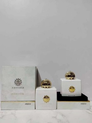 Amouage Honour Woman 100ml Women EDP Carnation Green Leaves Coriander Myrrh