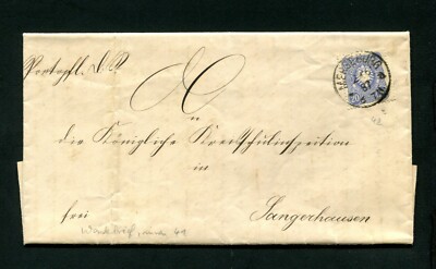 Dt. Ricca No.42 ''Merseburg 1887 '' (EB13)