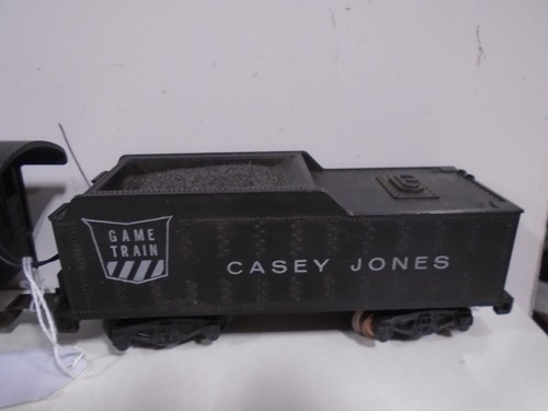 1963 VINTAGE AMERICAN FLYER S GAUGE #L2001 4-4-0 CASEY JONES GAME TRAIN LOCO & T - Picture 3 of 10