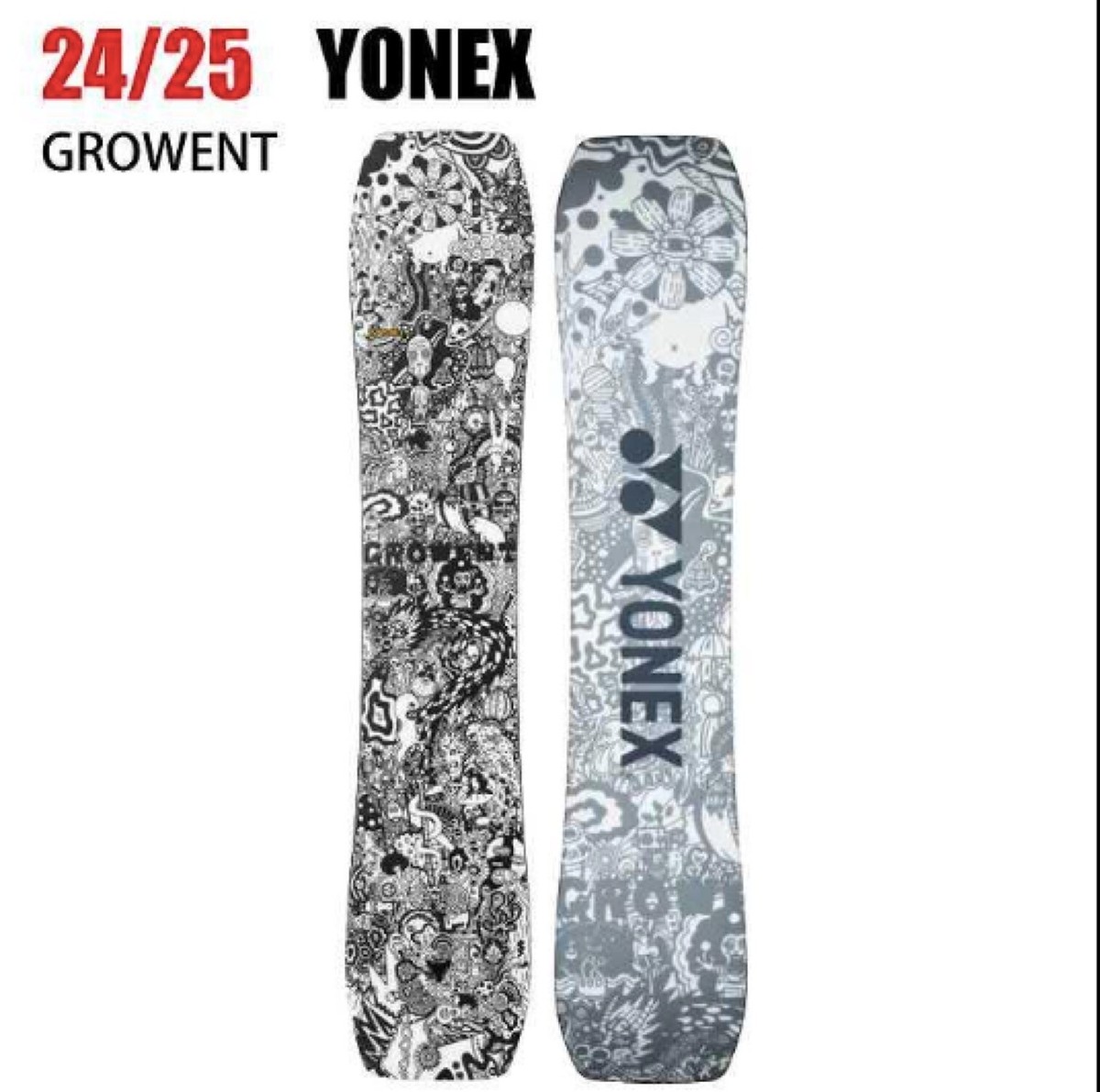 スノーボード YONEX GROWENT 24-25 YONEX Men's Snowboard GROWENT 24-25 Gratri Board Snowboard
