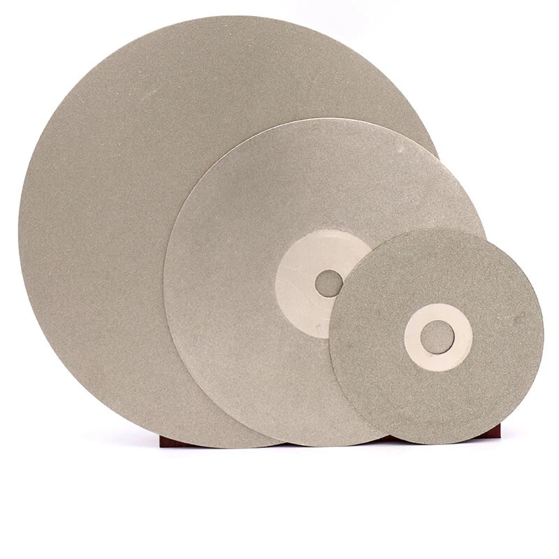 6" 150mm Diamond Coated Grinding Disc Flat Lap Wheel For Angle Grinder 80#-3000# - Image 3 of 4