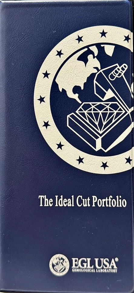 EGL USA 0.91 Carat Natural Diamond Round Brilliant Cut D Color SI1 Clarity - Image 4 of 4