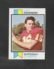 1973 Topps Len Dawson #335  ~~ KC Chiefs HOF