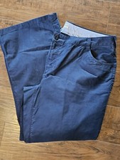 Tommy Hilfiger Womens Chino Pants Size 18 Navy Blue 40x31