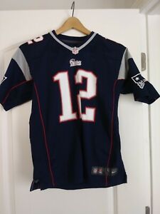 Details about Nike On Field New England Patriots TOM BRADY #12 Jersey Youth Size L (14-16)