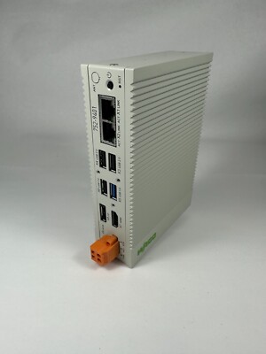 Wago Edge Computer 752-9401 2x ETHERNET 4x USB HDMI DP; 8GB RAM; 64GB FLASH