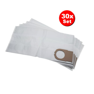 30x Vlies Staubsaugerbeutel für Alko Zyclon TNS 3002, Renfert Cyclon