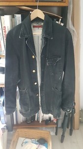 levis redloop jacket