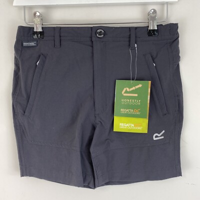 Regatta Juniot Highton Shorts Seal Grey Age 11-12 UK