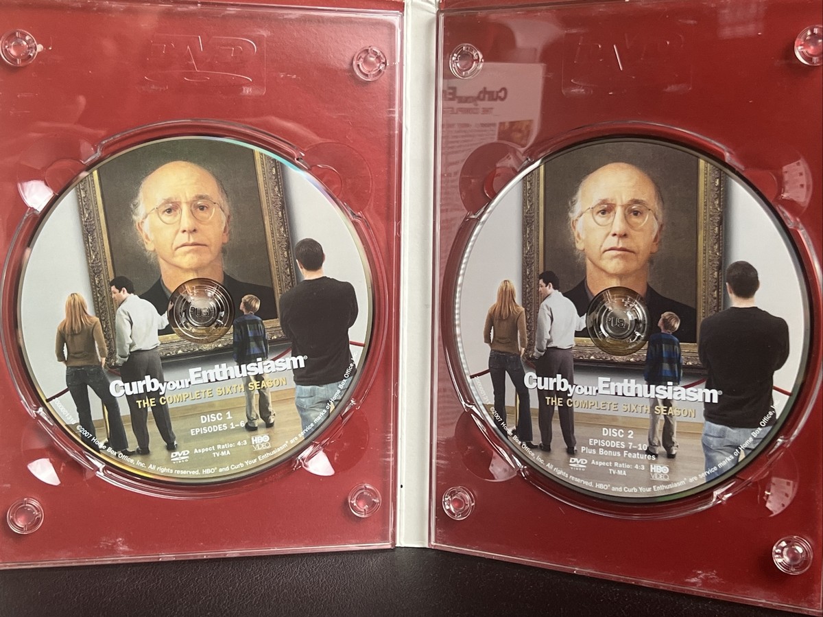 Curb Your Enthusiasm: The Complete Sixth Season DVDs | B2G1FREE | eBay