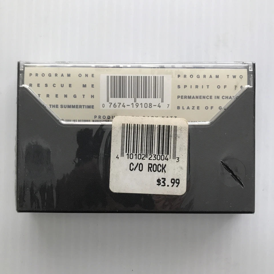 The Alarm: Electric Folklore Live Cassette - New Sealed - Image 3 of 3