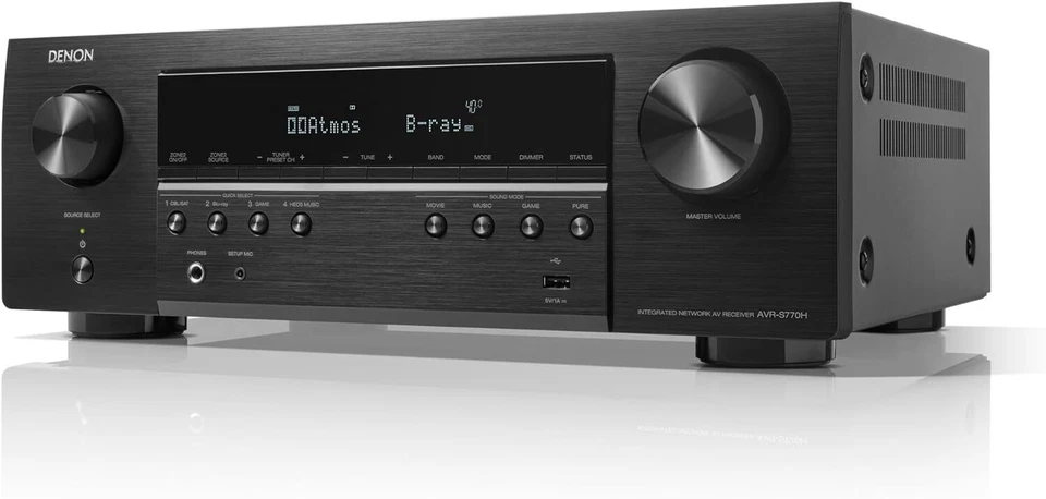 Denon AVR-S770H - Bild 2 von 4